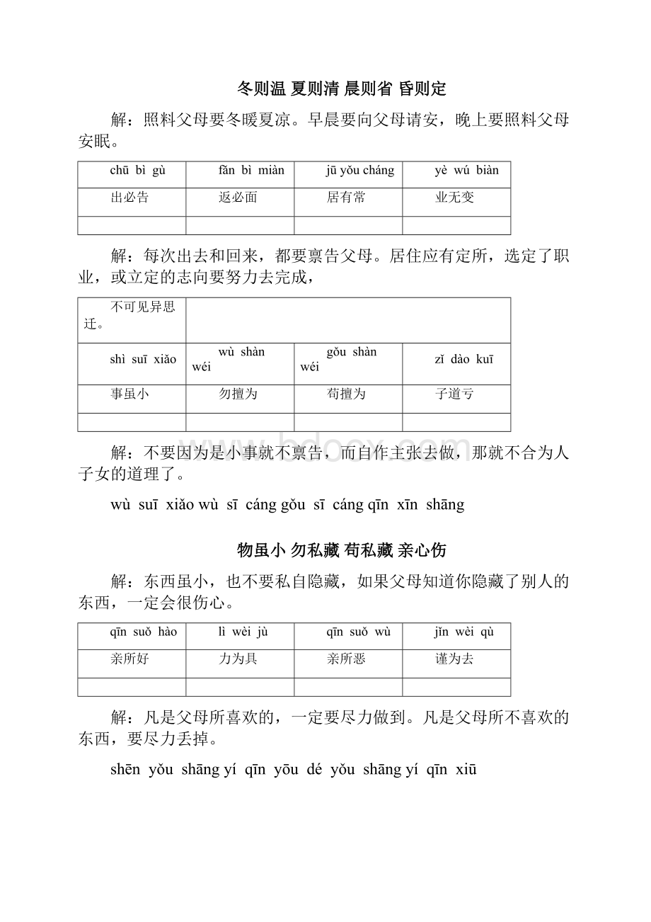 弟子规拼音注释版适合中小学生使用可编辑修改word版.docx_第2页