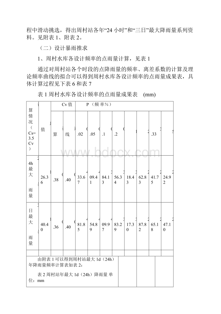 工程水文学课程设计新.docx_第2页