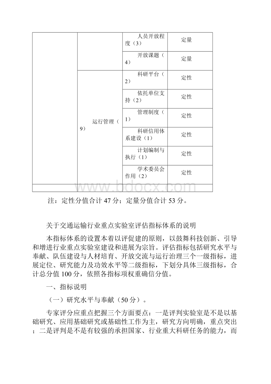 交通运输行业重点实验室评估指标体系.docx_第2页