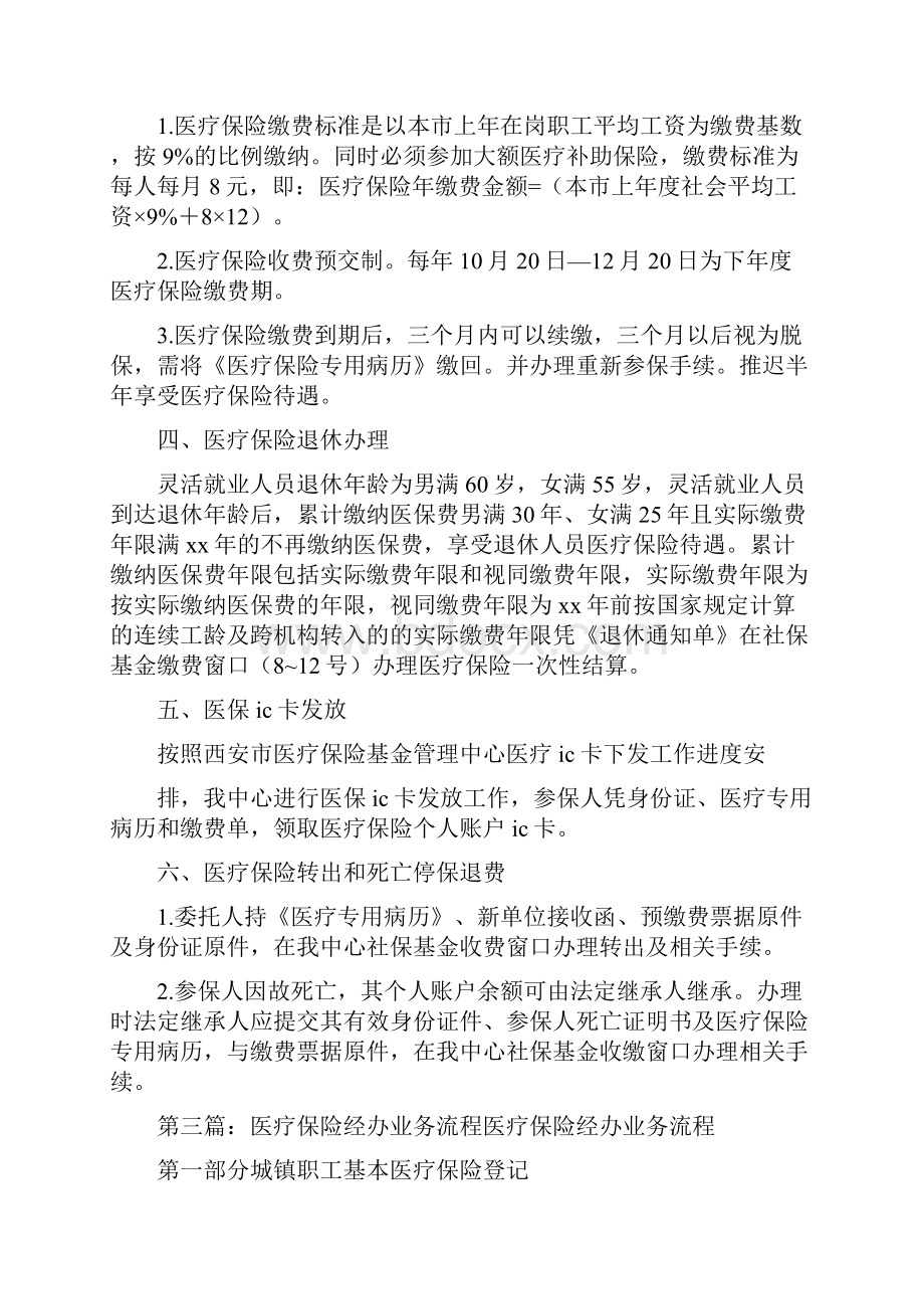 《医疗保险业务培训制度》.docx_第3页