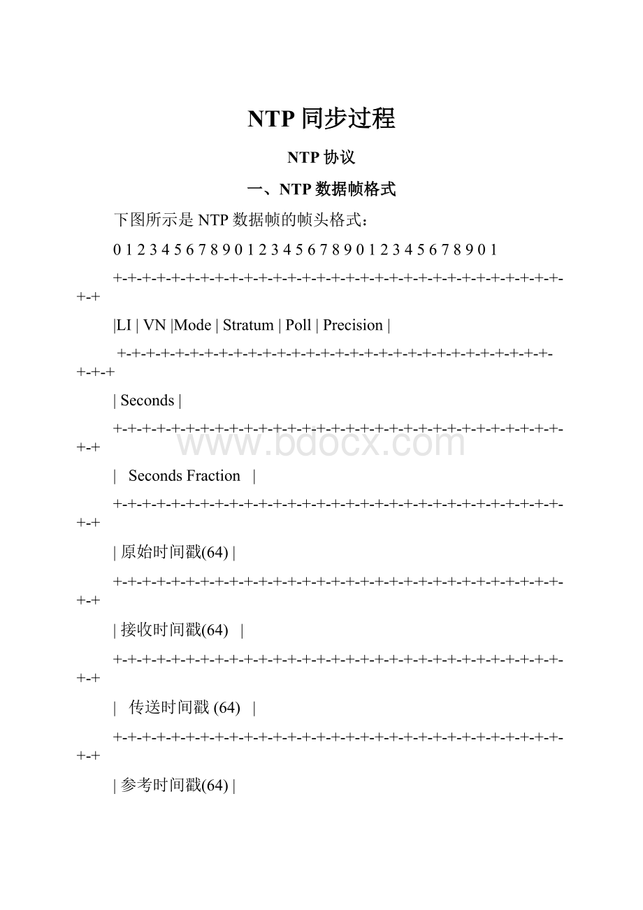 NTP同步过程.docx_第1页