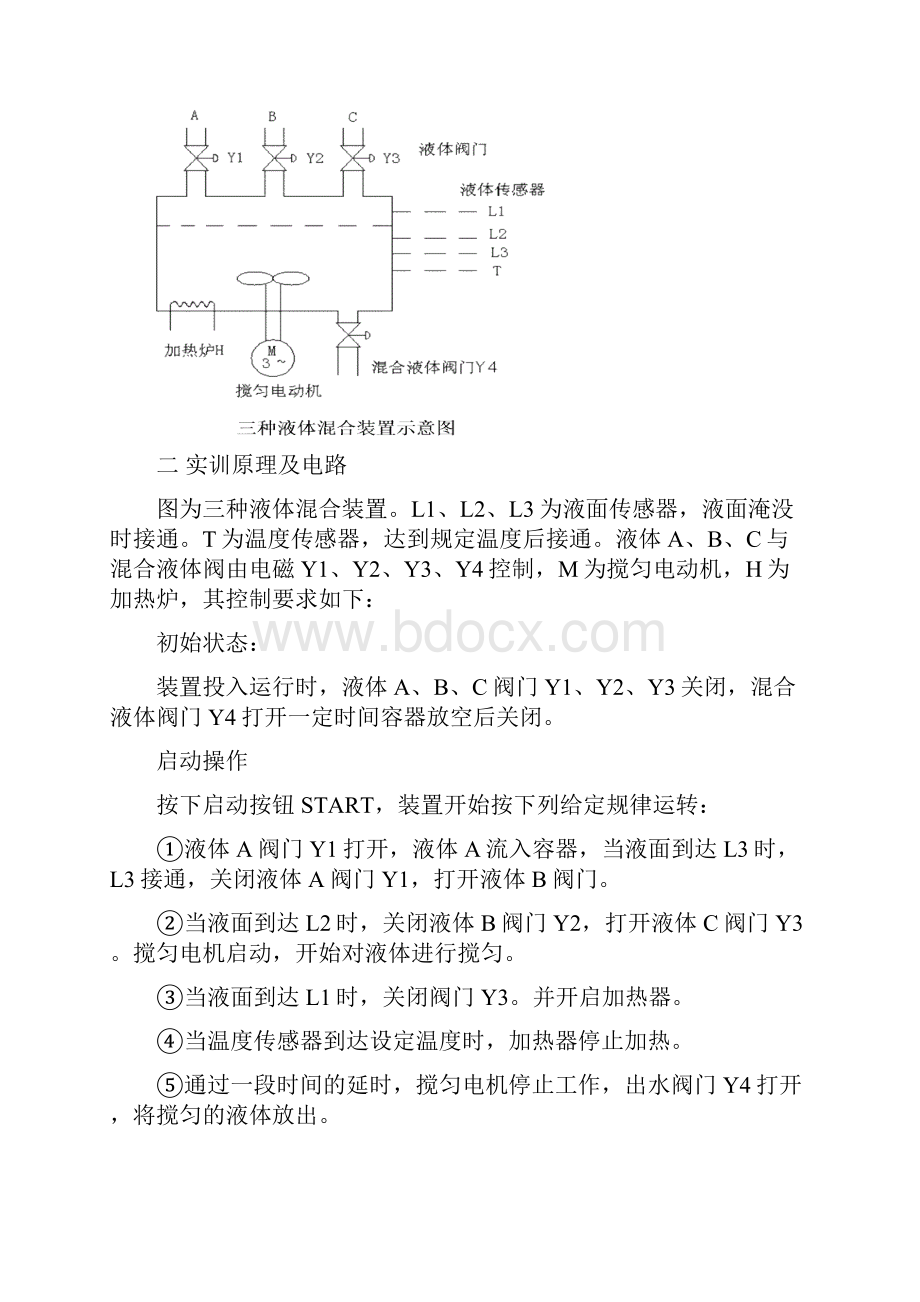 自动生产线的安装与调试实训报告.docx_第2页