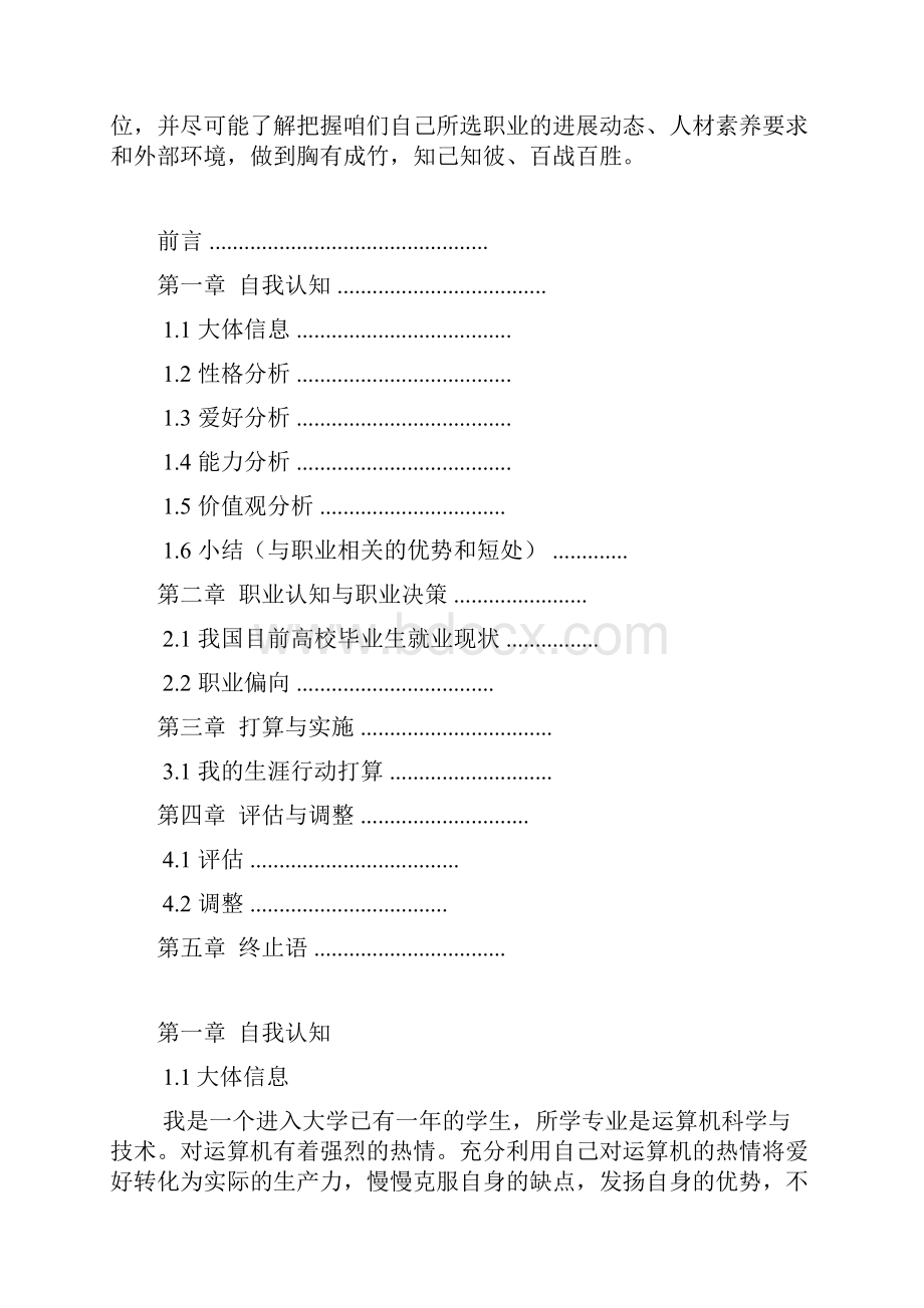 职业生涯计划档案.docx_第2页