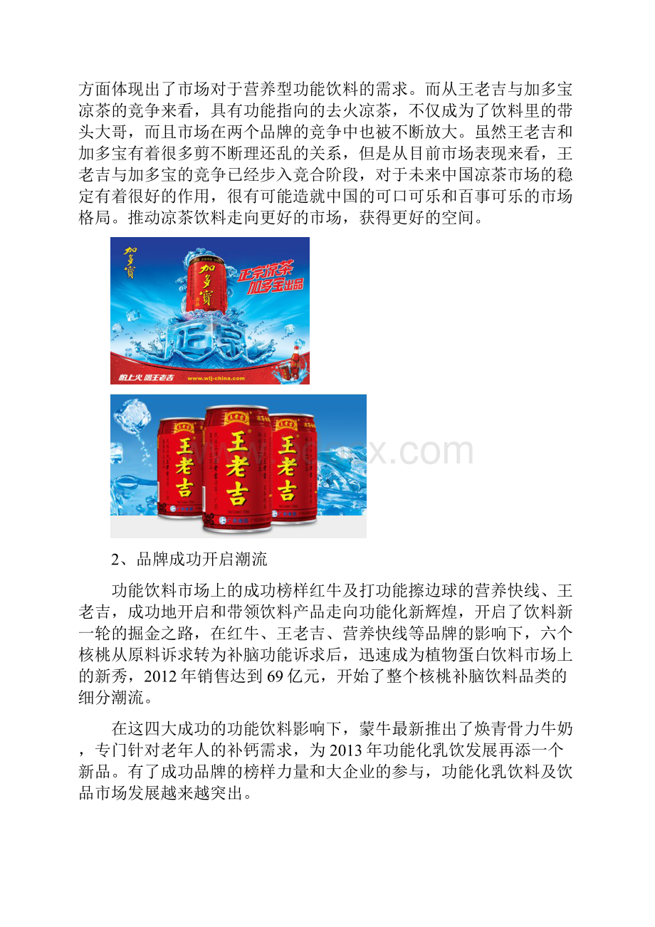 推荐精品食用菌功能性饮料生产项目可行性研究报告.docx_第3页