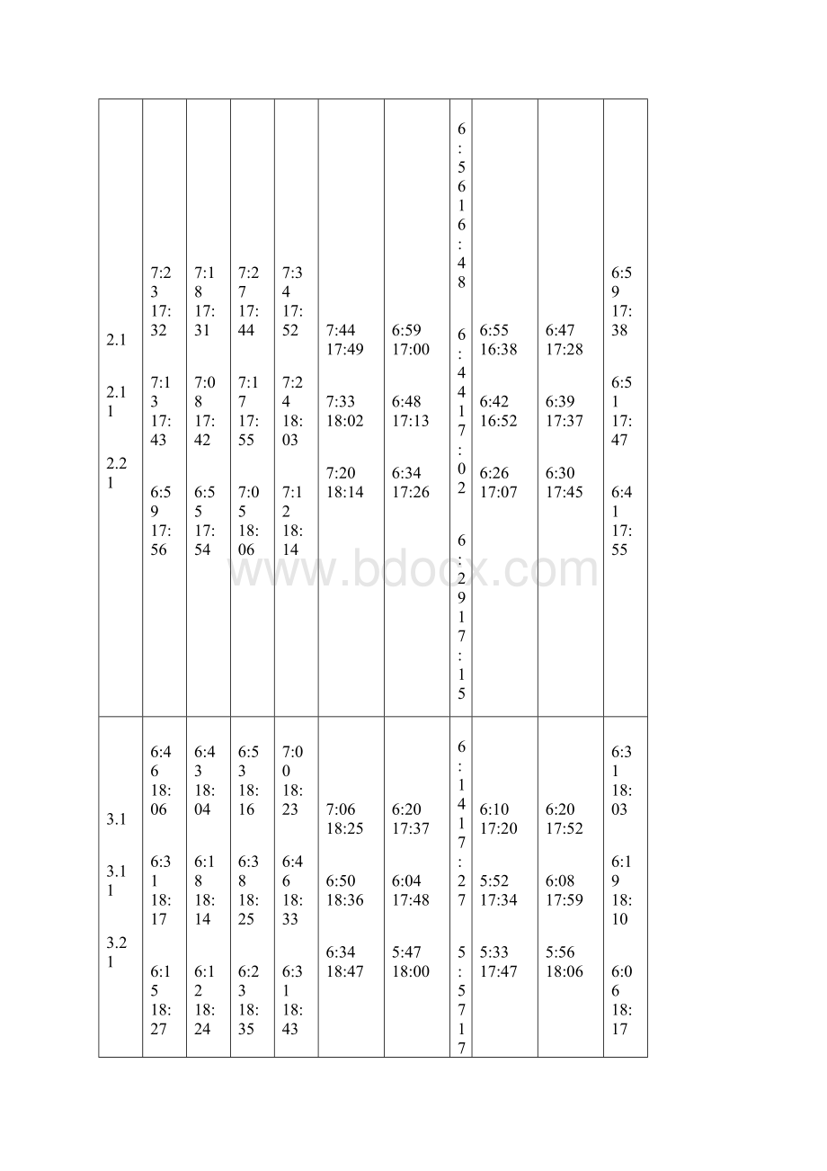 日出日落时间表.docx_第2页