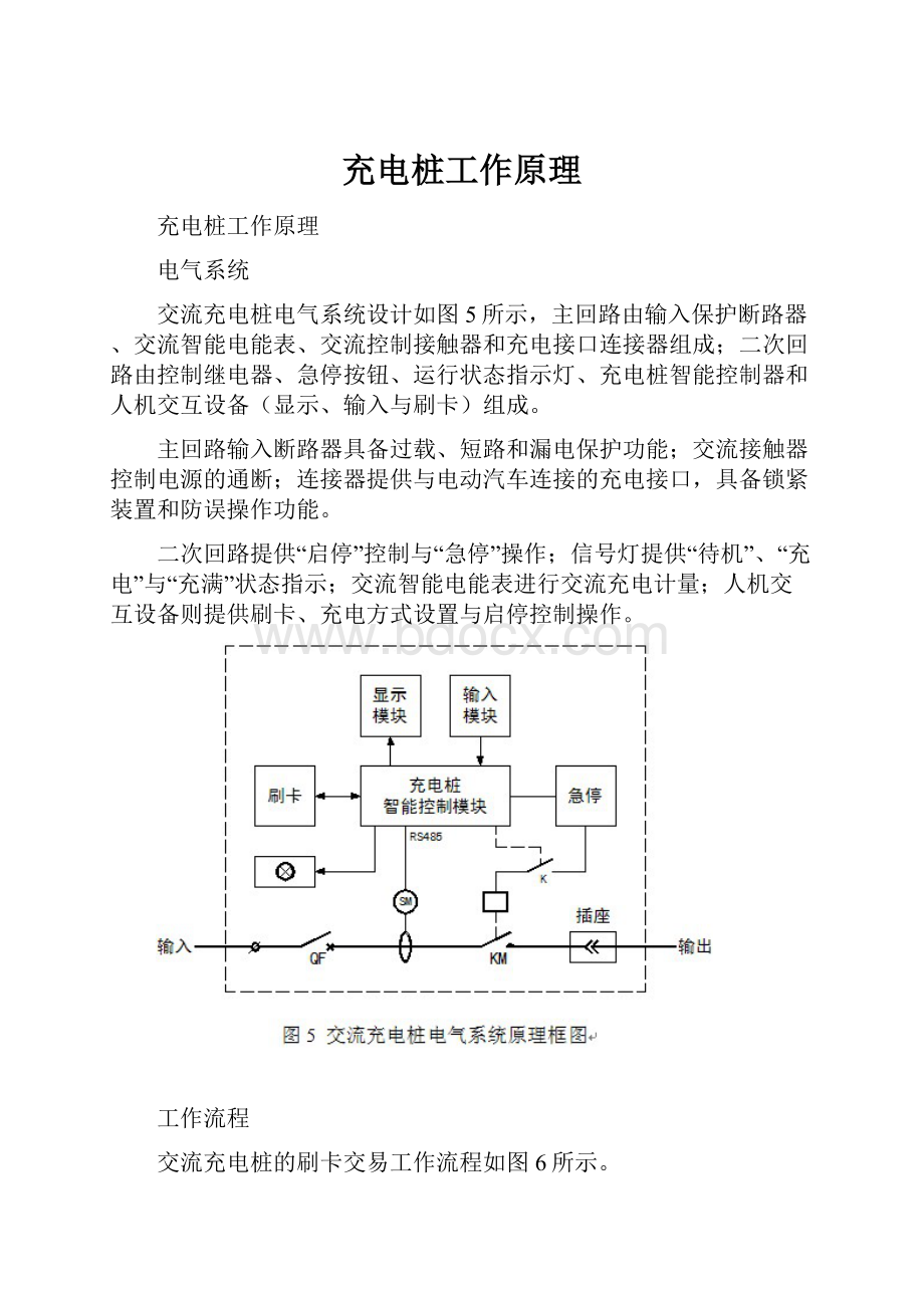 充电桩工作原理.docx