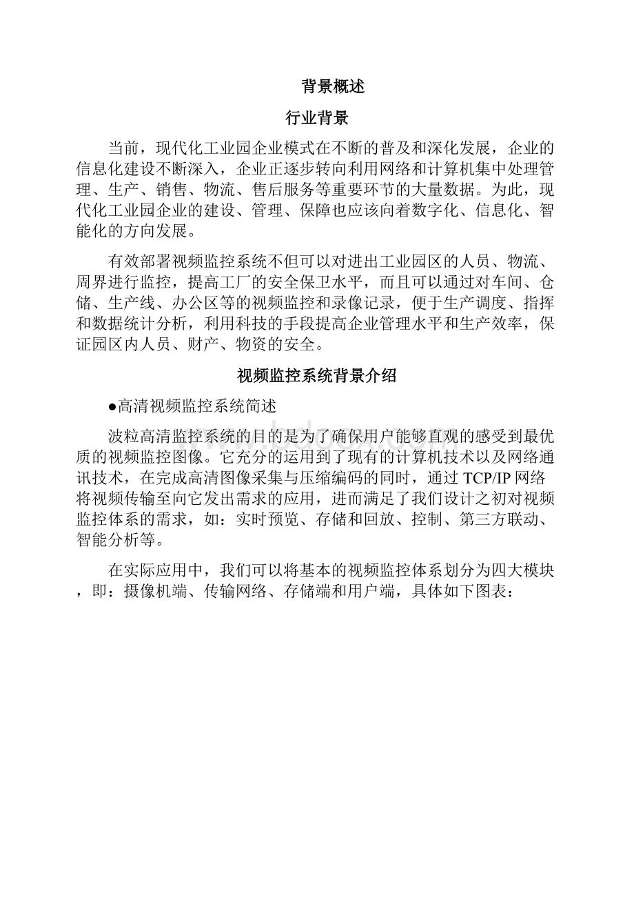 工厂园区类监控解决方案v.docx_第2页