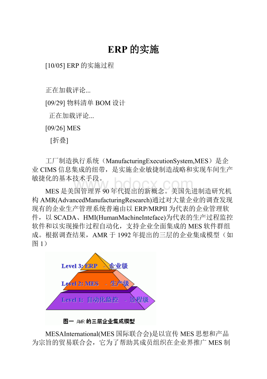 ERP的实施.docx_第1页