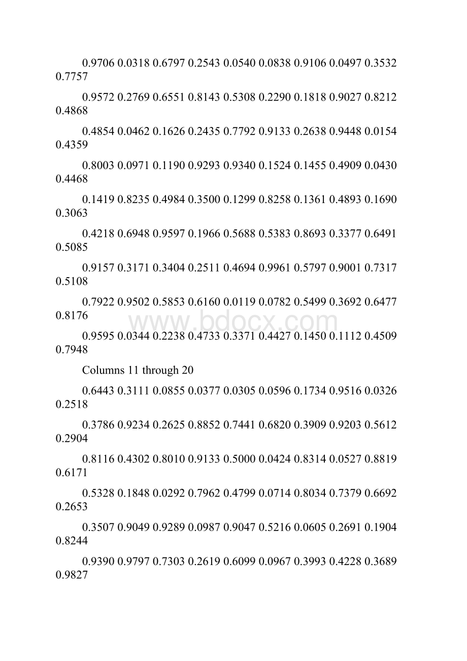 大连理工大学概率上机作业.docx_第2页