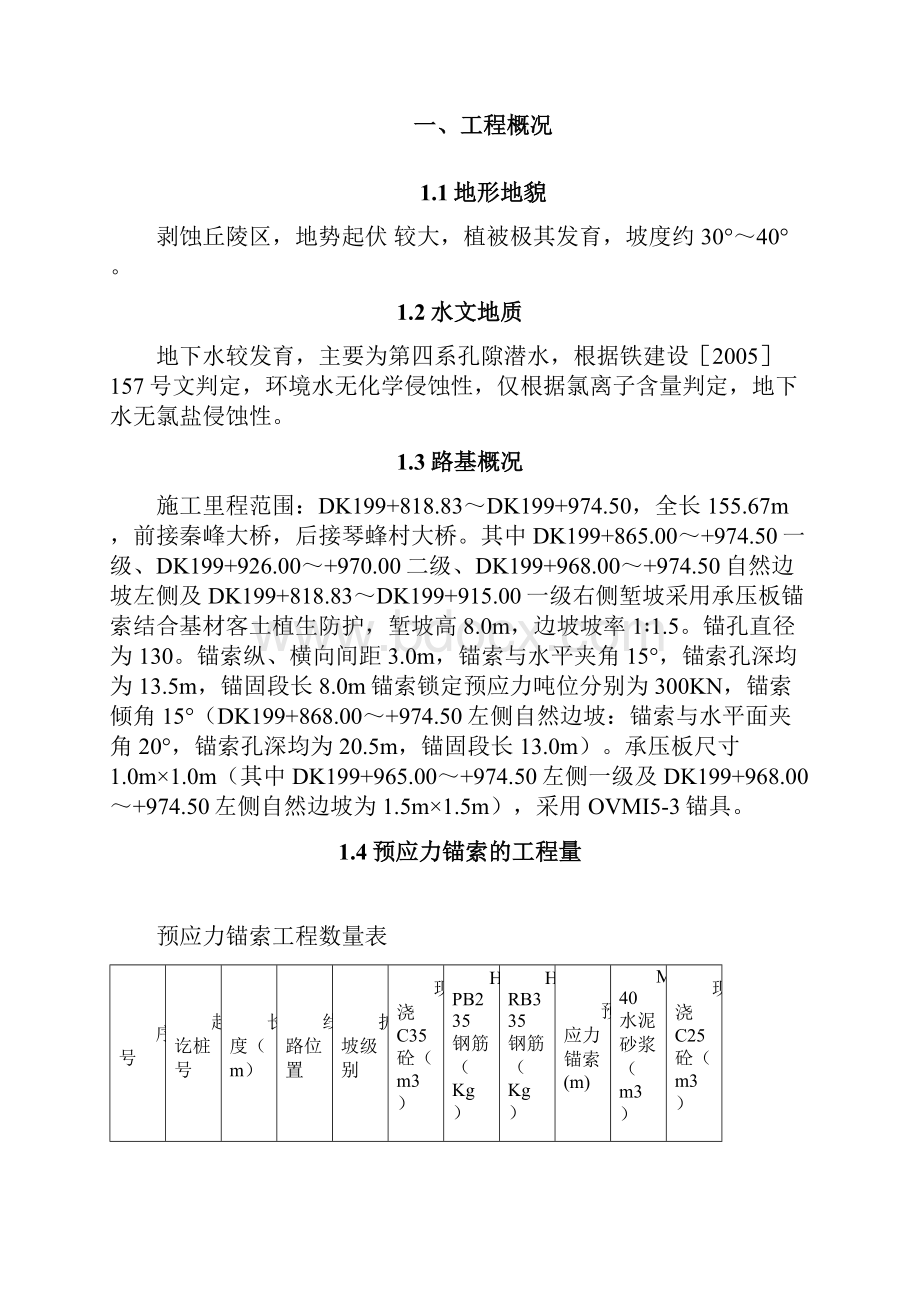 路基预应力锚索施工方案.docx_第3页