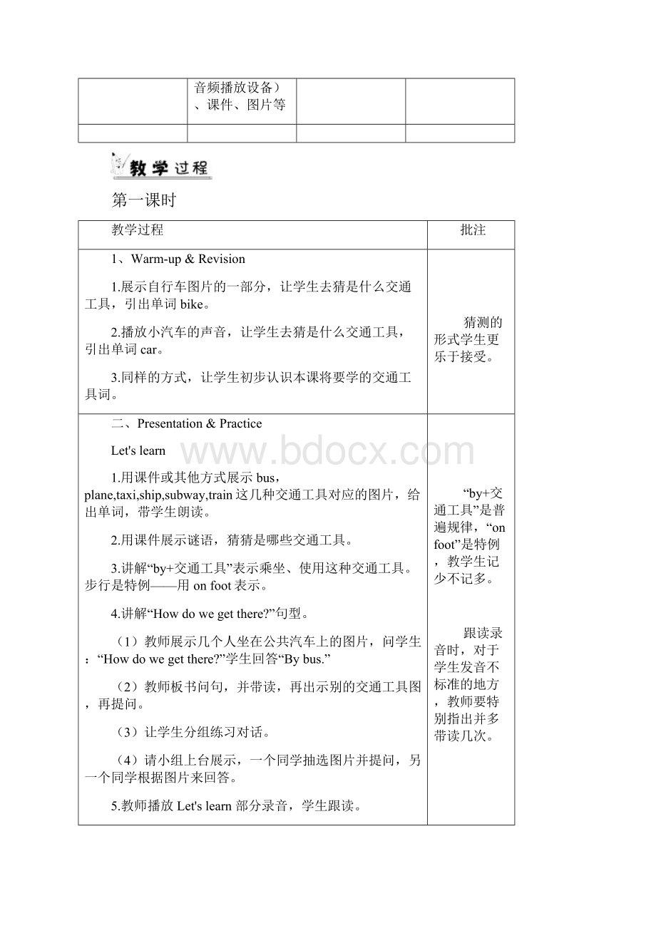 新PEP人教版英语小学六年级上册Unit 2 单元公开课优质课教学设计1.docx_第2页