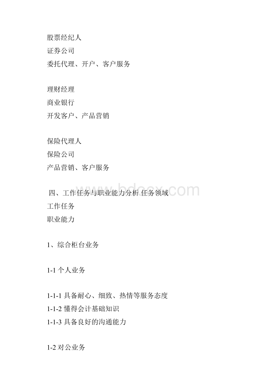 顺德职业技术学院经济管理学院金融管理与实务专业人才培养方案.docx_第3页