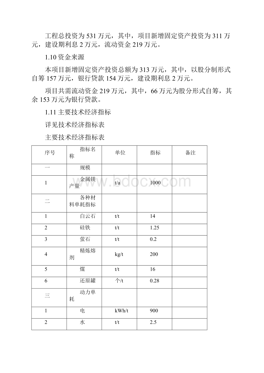 交口金属镁可行性研究报告.docx_第3页