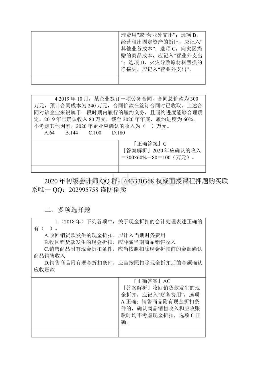 初会习题+讲解经典题解193页阶段性测试.docx_第2页