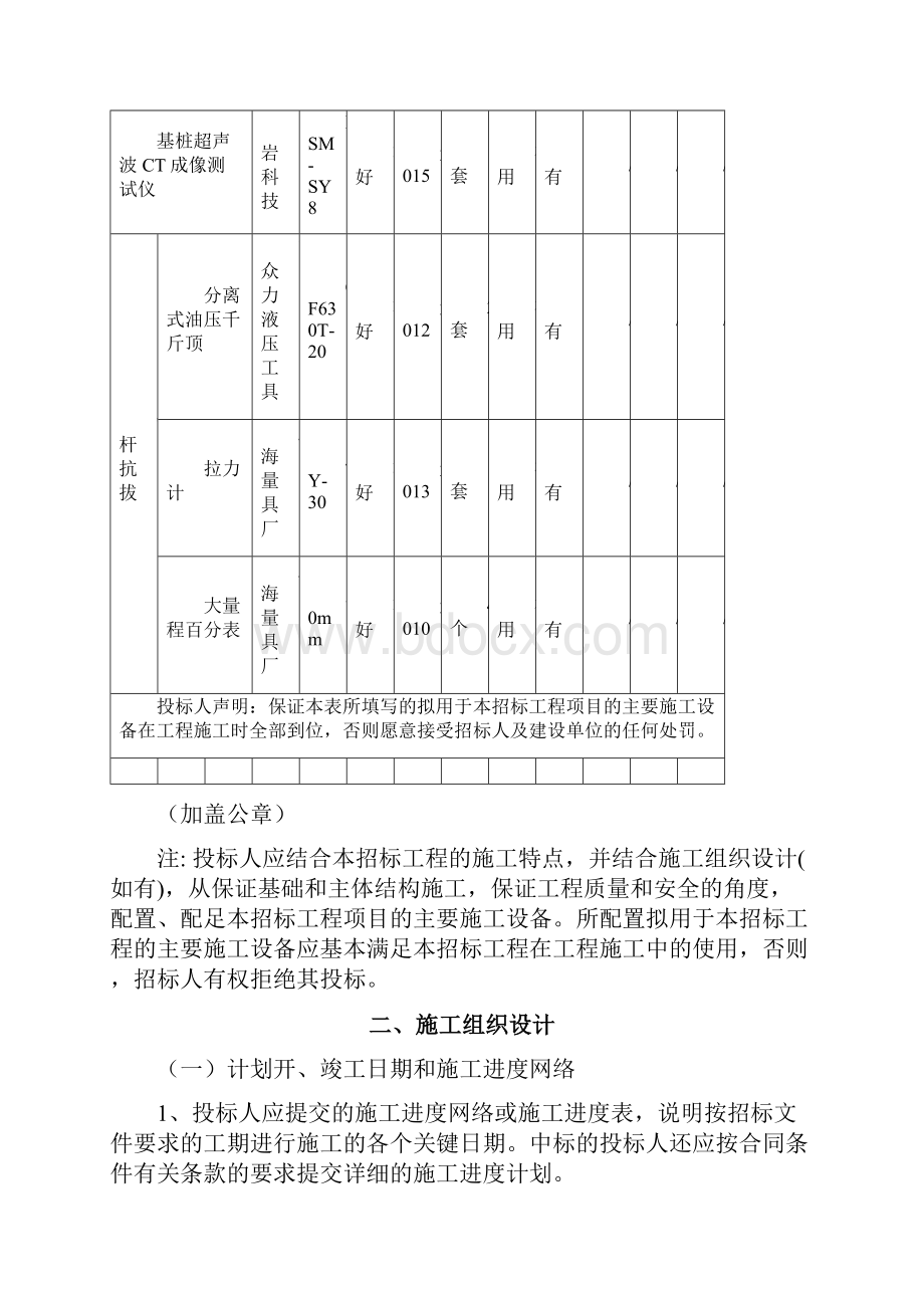 桩基检测技术招投标文件.docx_第3页