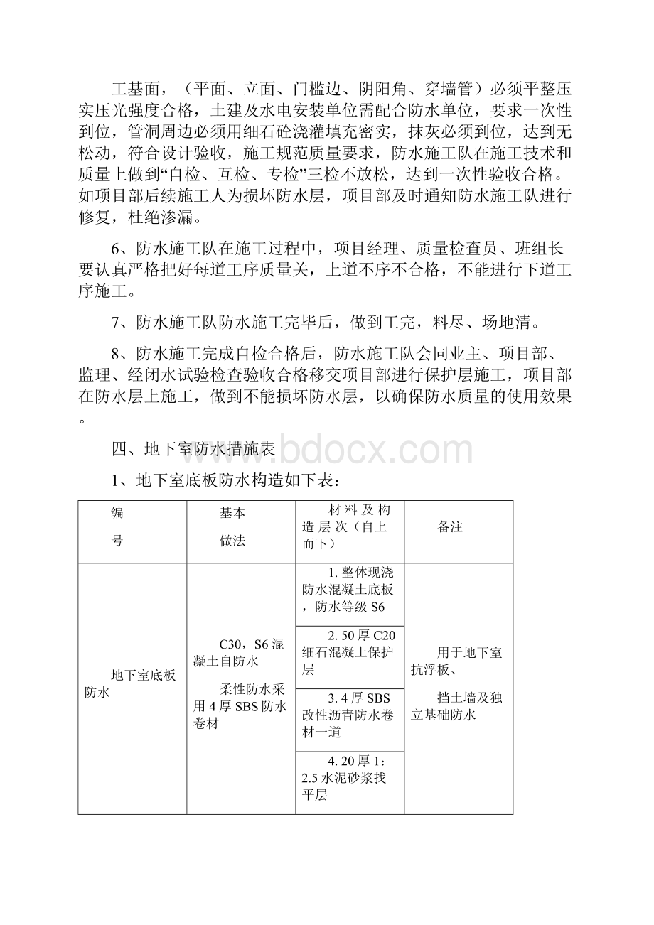 地下室防水工程专项施工方案.docx_第2页