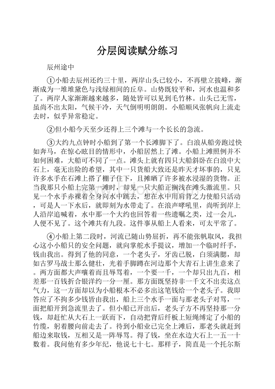 分层阅读赋分练习.docx_第1页