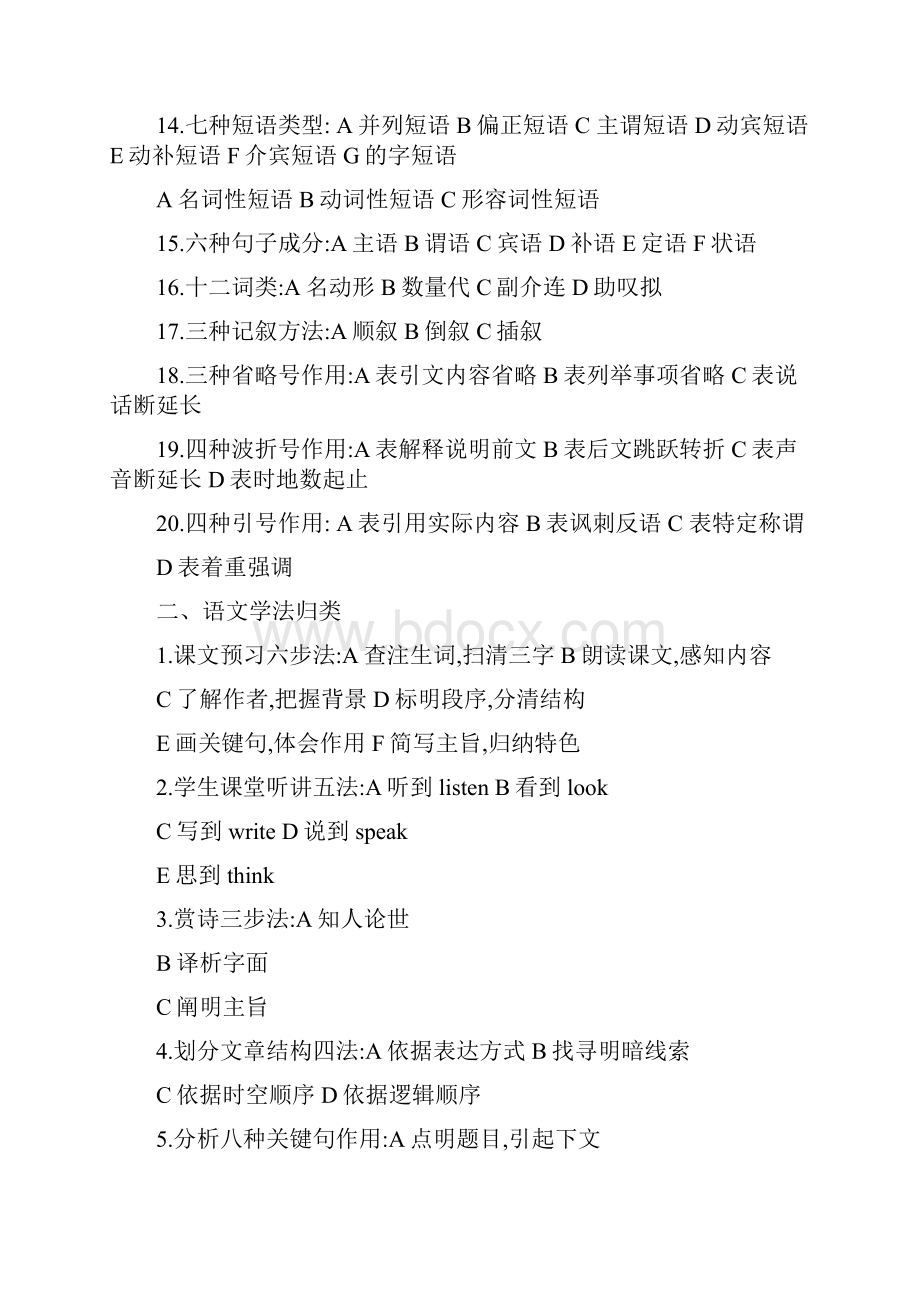 高中语文知识点复习总结.docx_第2页