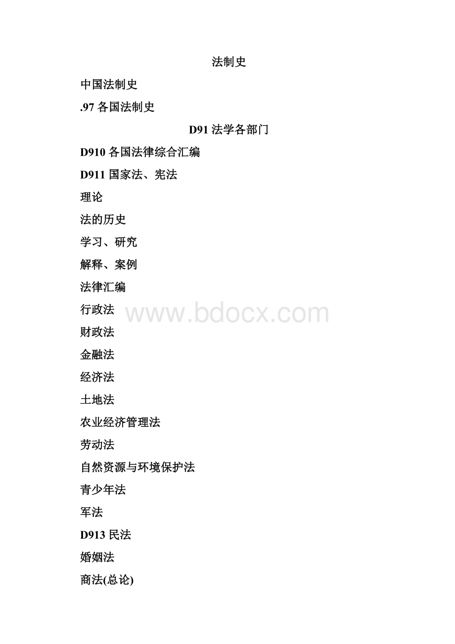 中国图书馆分类法详表.docx_第3页