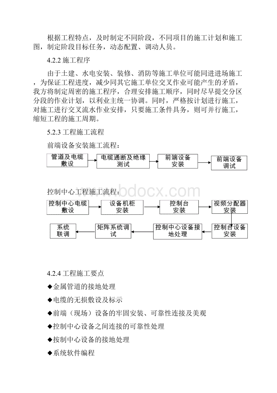 智能化工程施工组织设计方案.docx_第3页