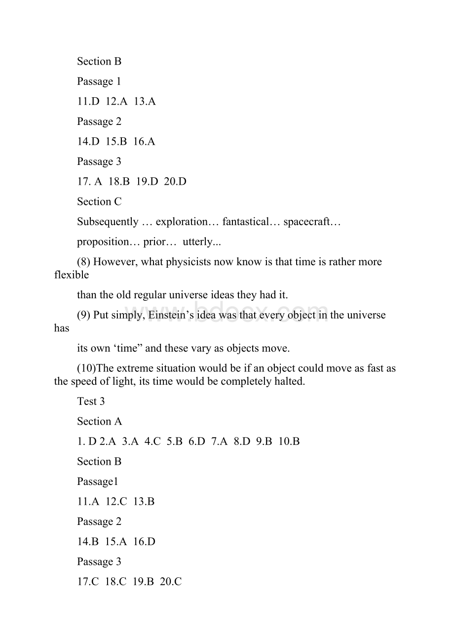 大学英语考试能力突破听力四级课件.docx_第2页