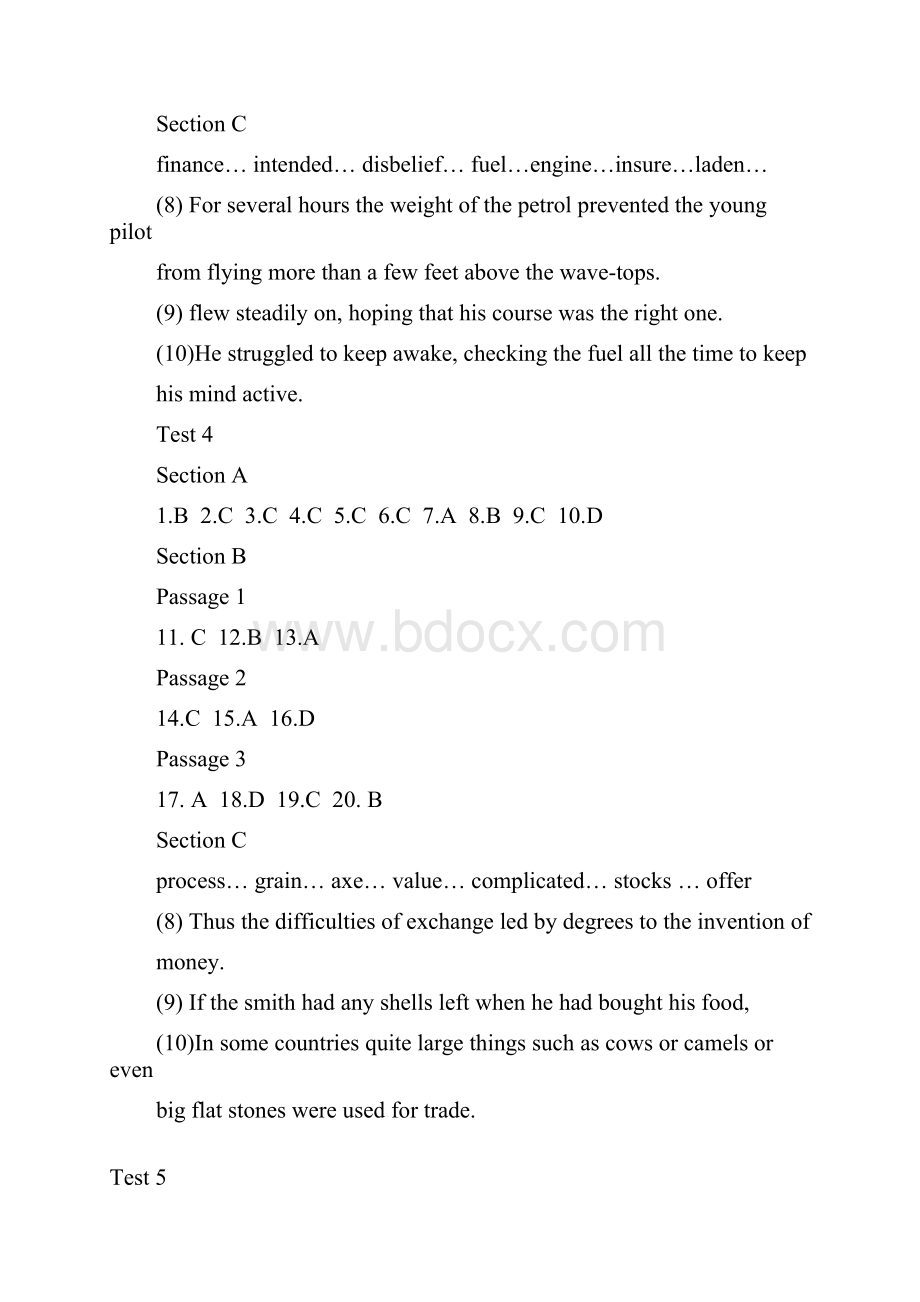 大学英语考试能力突破听力四级课件.docx_第3页