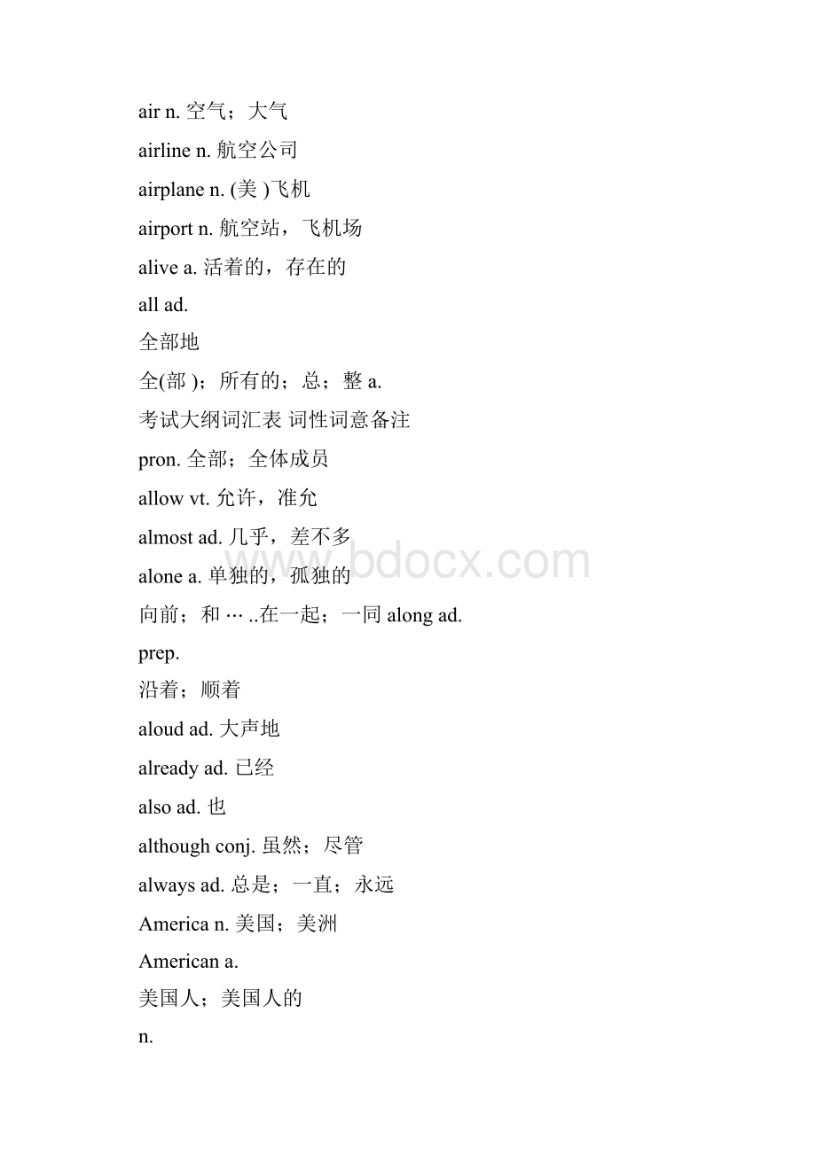 中考英语1600中考词汇表对照表资料.docx_第3页