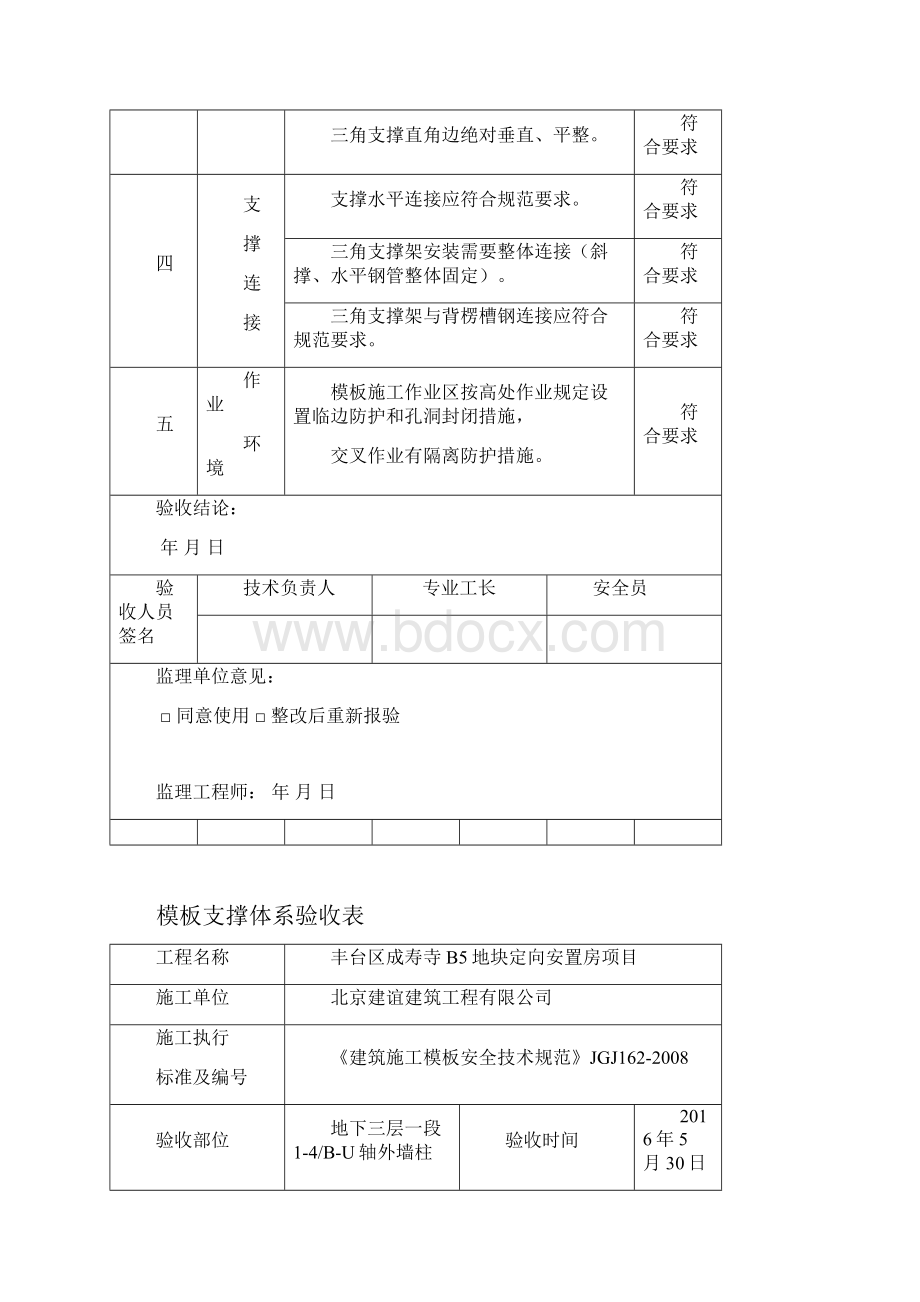 模板支撑验收表.docx_第2页