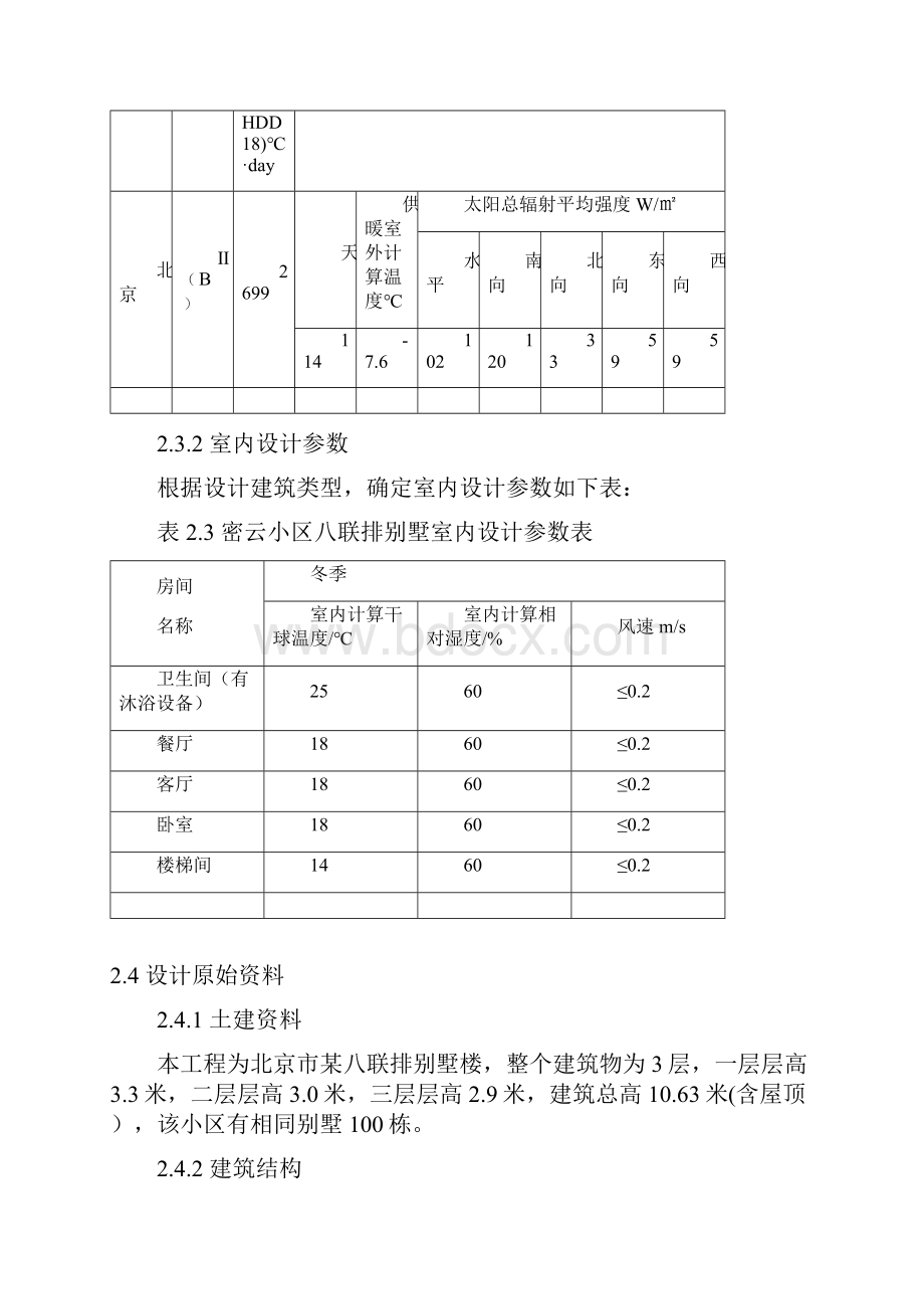 扬州大学供热课程设计书综述.docx_第3页