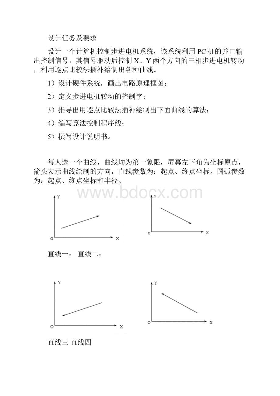 逐点比较法直线插补原理的实现.docx_第2页