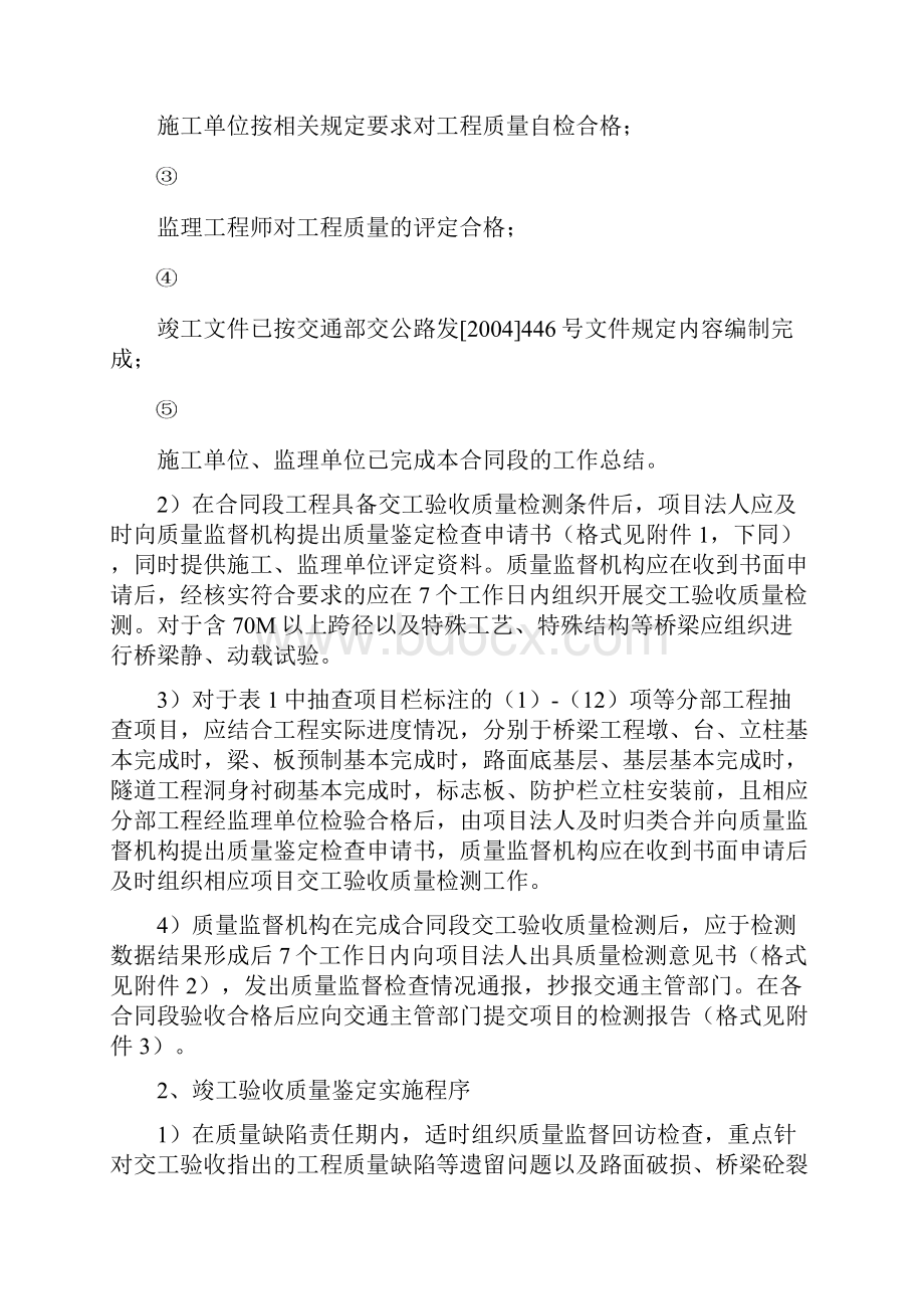 公路工程质量鉴定办法实施程序.docx_第3页