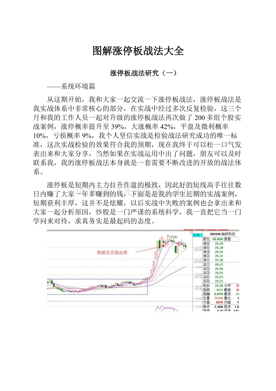 图解涨停板战法大全.docx_第1页