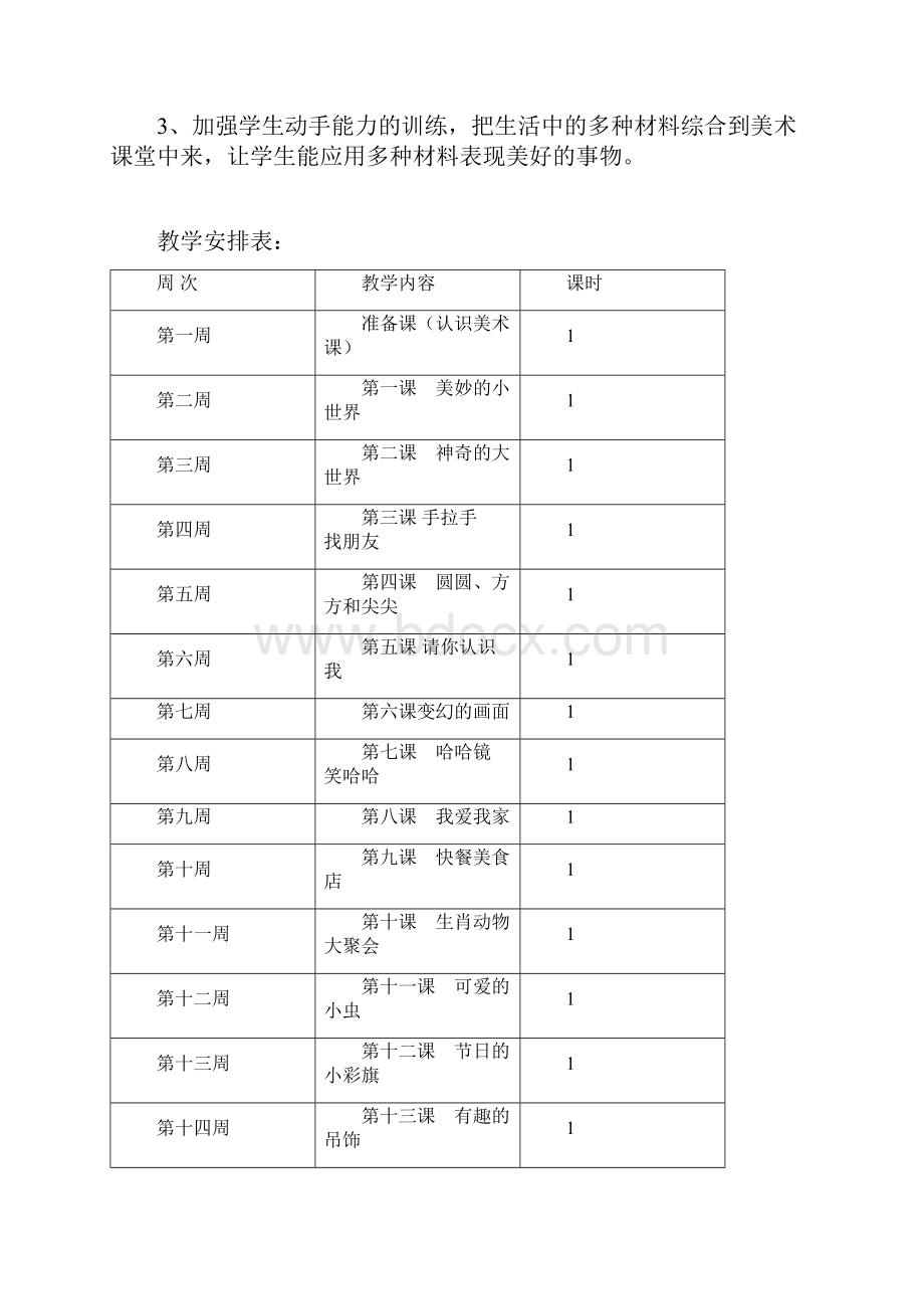 岭南版一年级上册美术教学案.docx_第2页