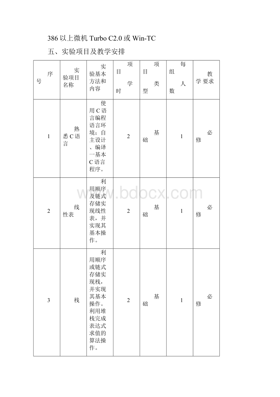 数据结构实验指导 答案.docx_第2页