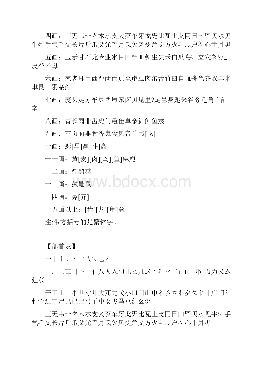 偏旁部首大全及名称.docx_第2页