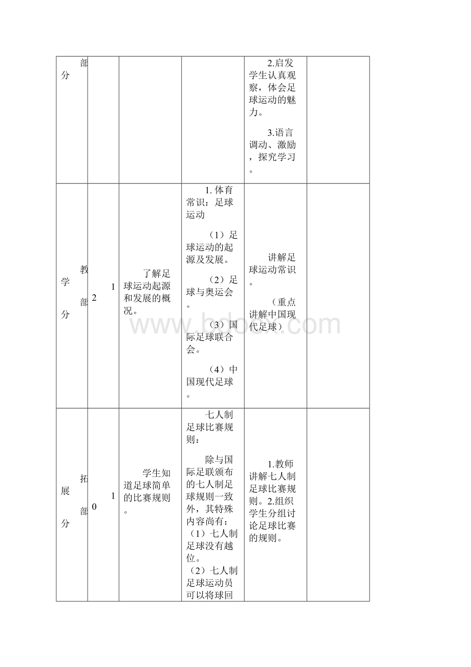 小学校本课程三年级足球教案.docx_第2页