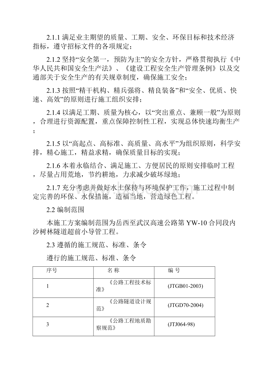 沙树林隧道超前锚杆施工方案.docx_第3页