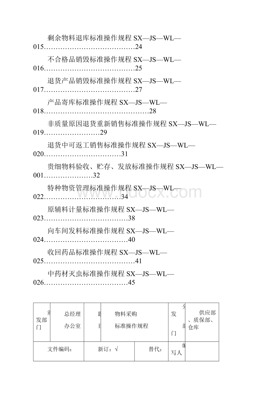 GMP物料管理作业规程.docx_第2页