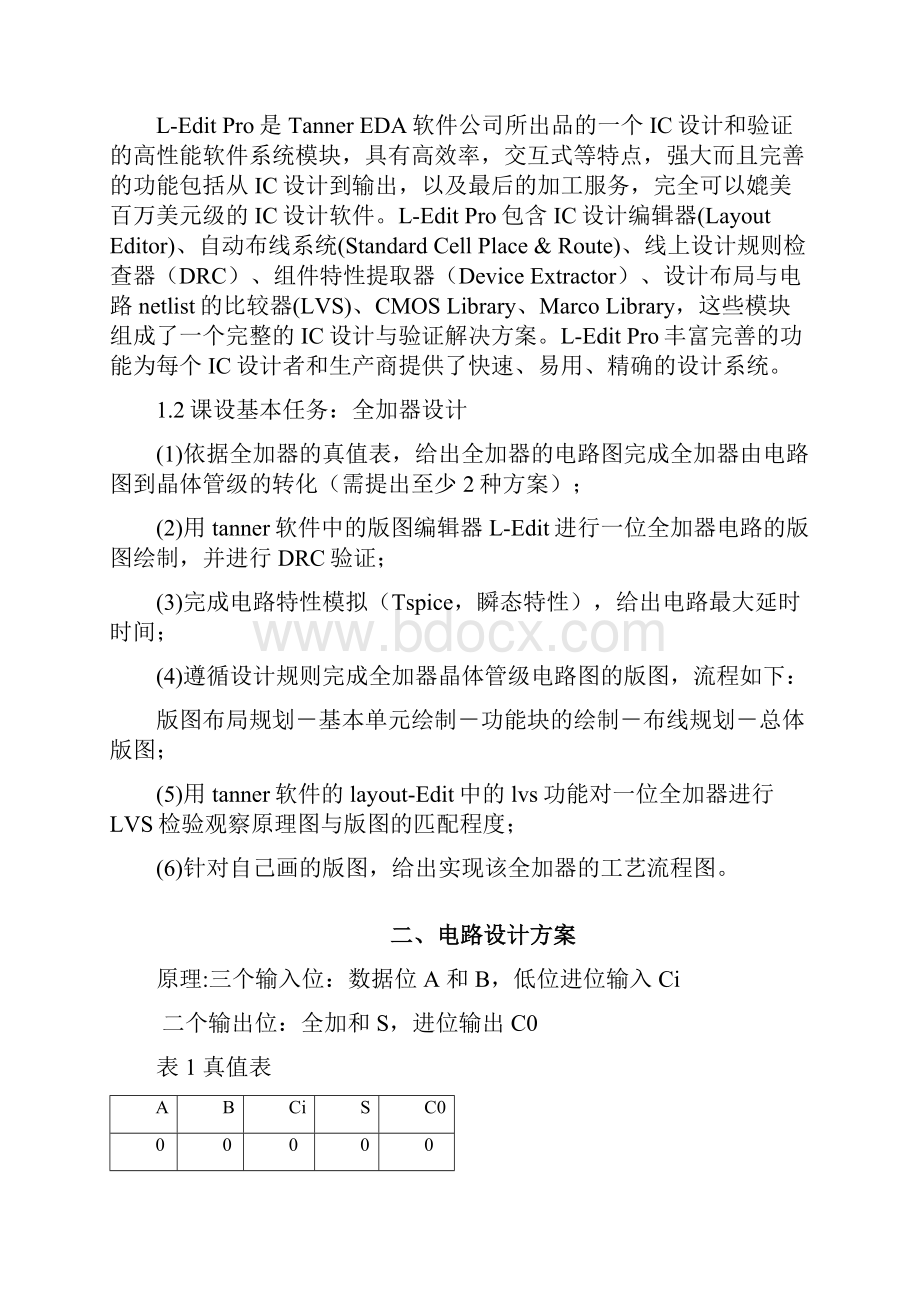 集成电路课设全加器.docx_第3页