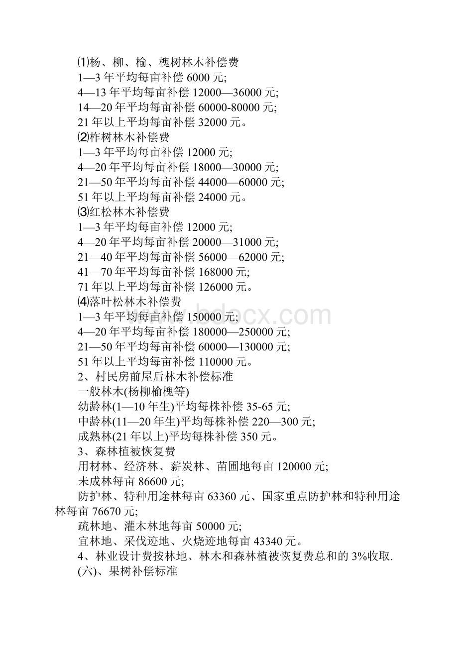 农耕地征收与补偿条例的内容是怎样规定的.docx_第3页