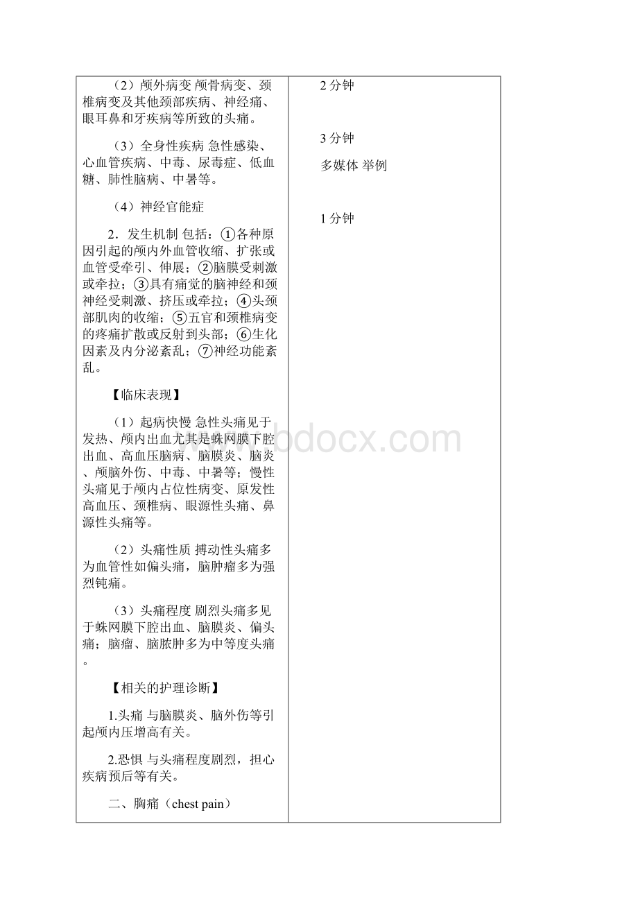 健康评估教案 疼痛.docx_第3页