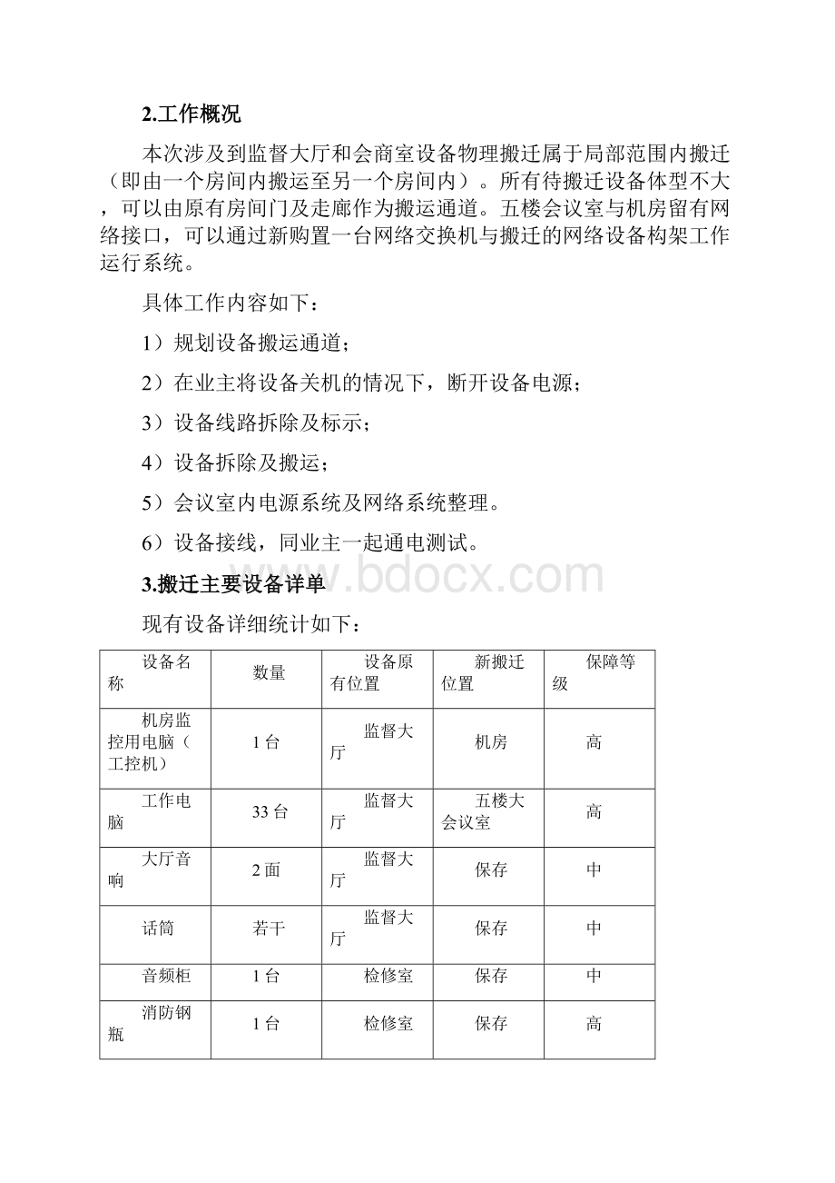 09城管局监督指挥大厅迁移方案.docx_第3页