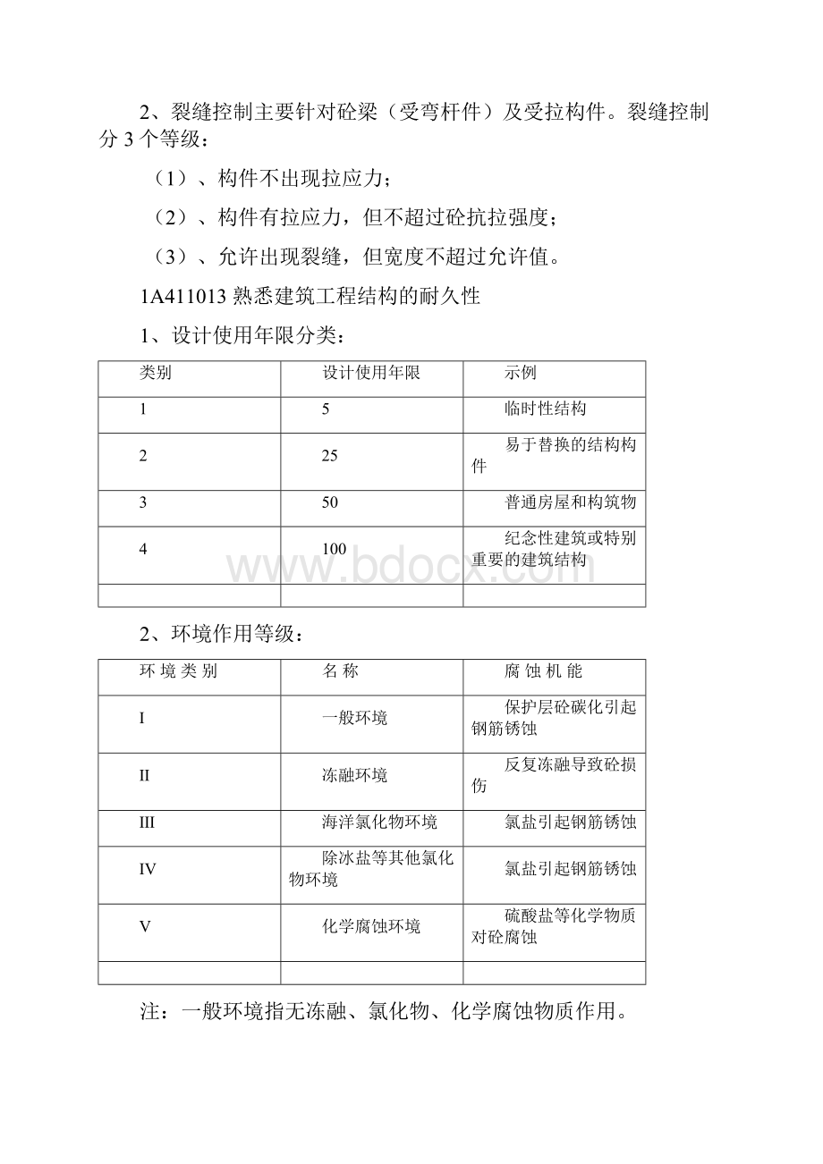 一建建筑结构与构造知识点.docx_第3页