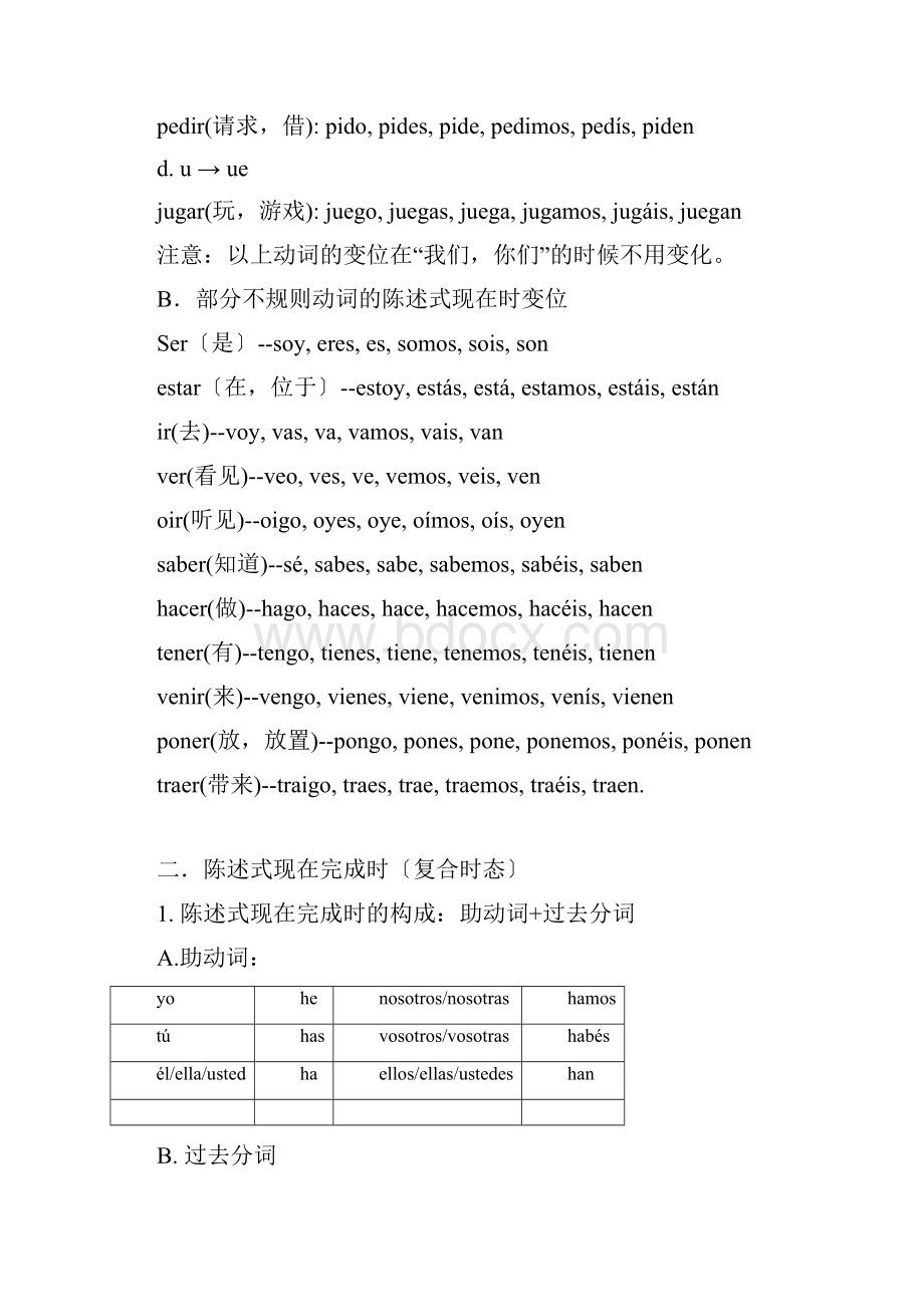 西班牙语时态总结A1A2.docx_第3页