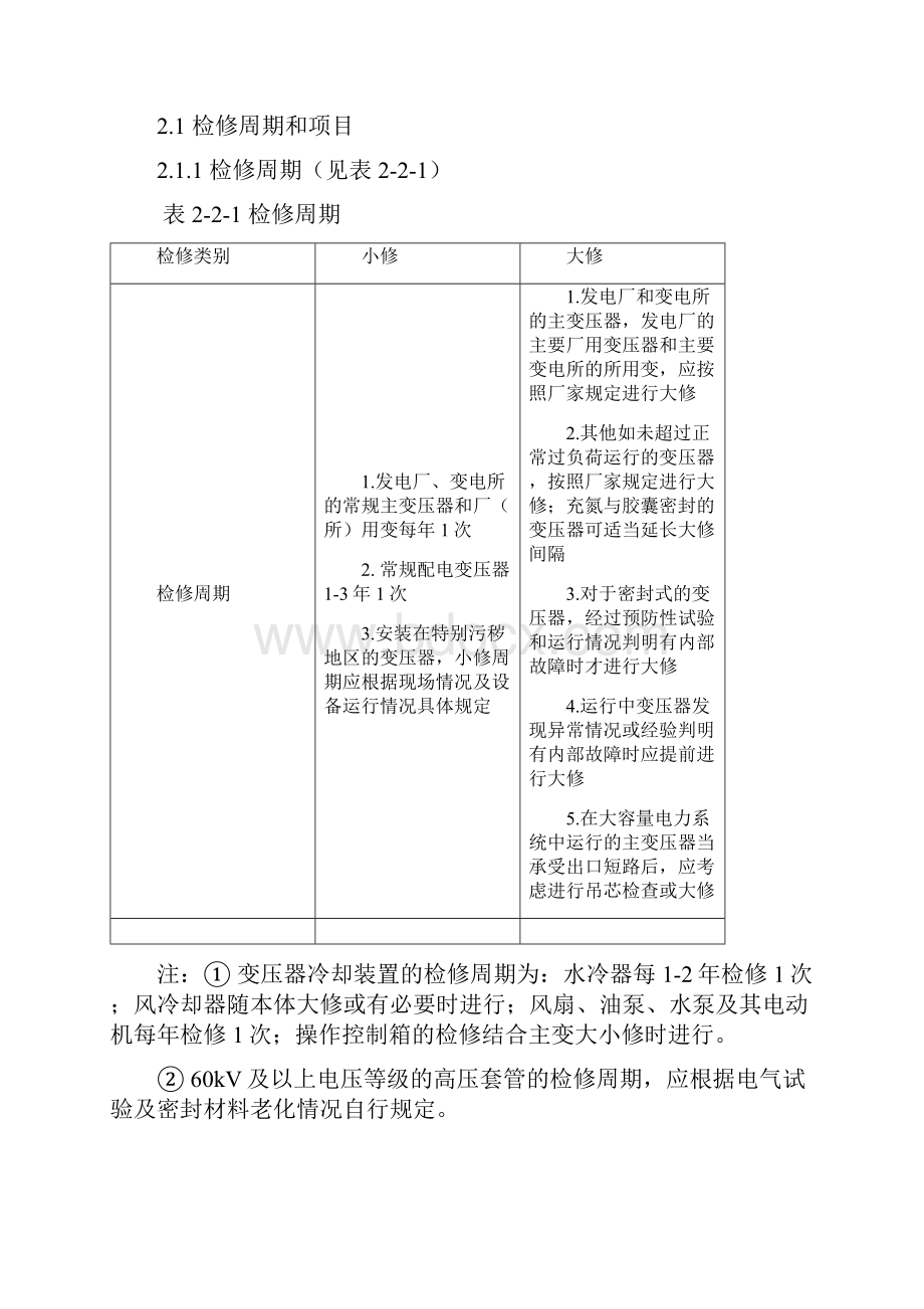 SHS 06002变压器互感器维护检修规程.docx_第3页