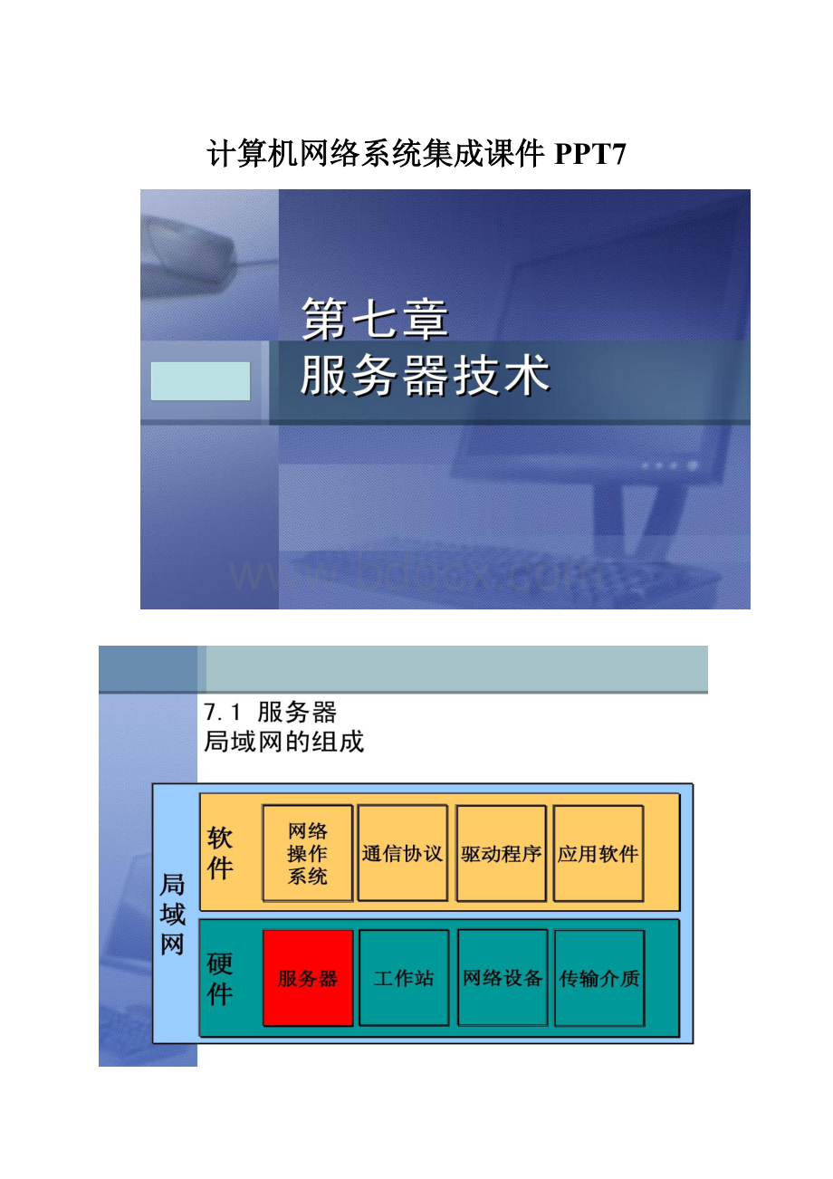 计算机网络系统集成课件PPT7.docx_第1页