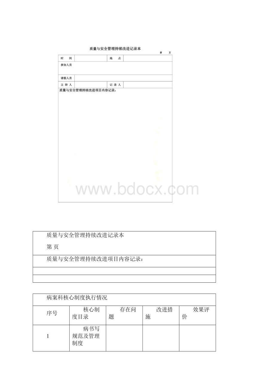 病案科记录台账持续改进记录本.docx_第3页