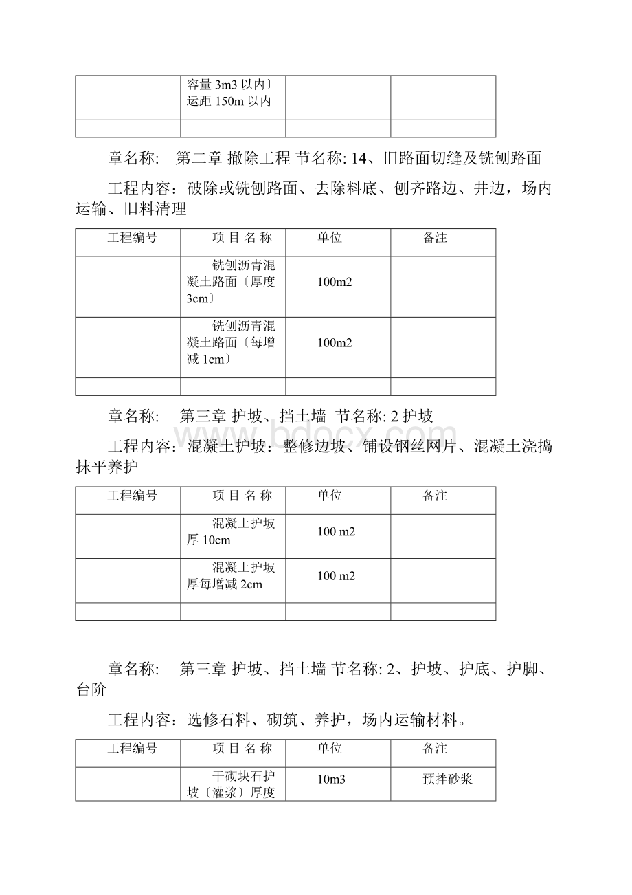 《全国统一市政工程预算定额河北省消耗量定额》.docx_第2页