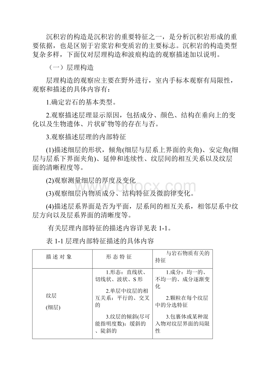 沉积岩石学沉积岩实验指导书整理过.docx_第2页