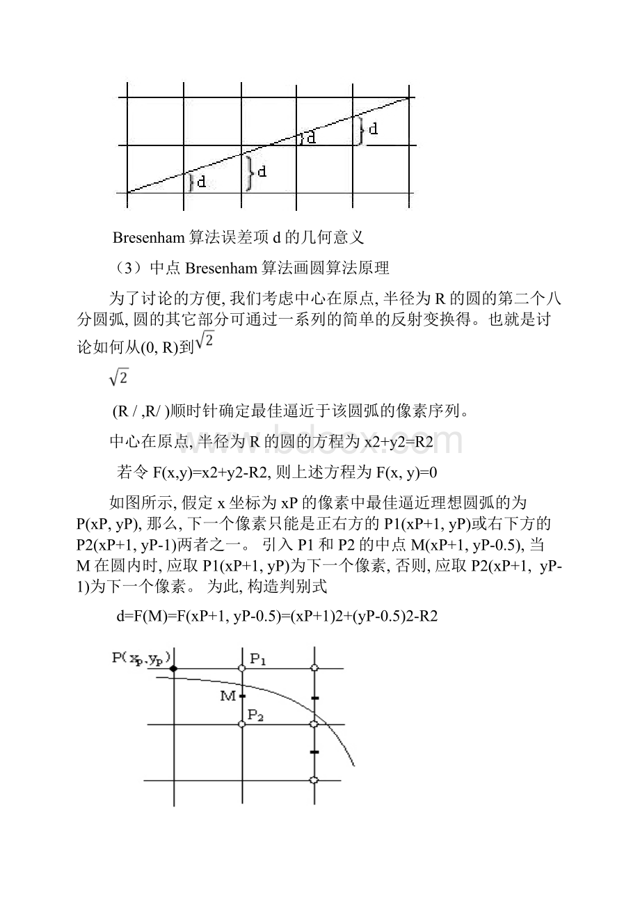 西安石油大学计算机图形学实验报告.docx_第3页